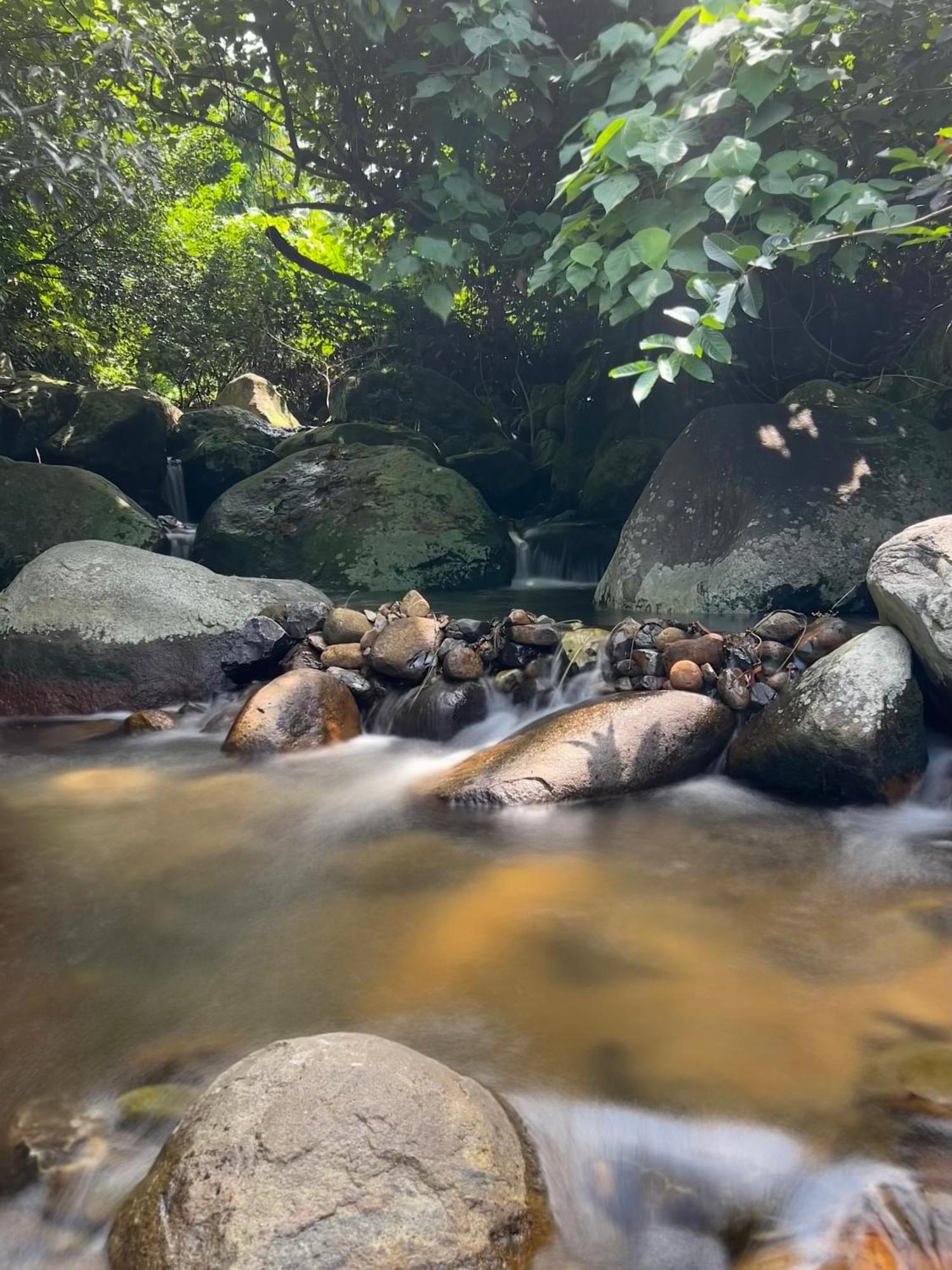 Sri Sentosa Chalet Kampong Mukut Dış mekan fotoğraf