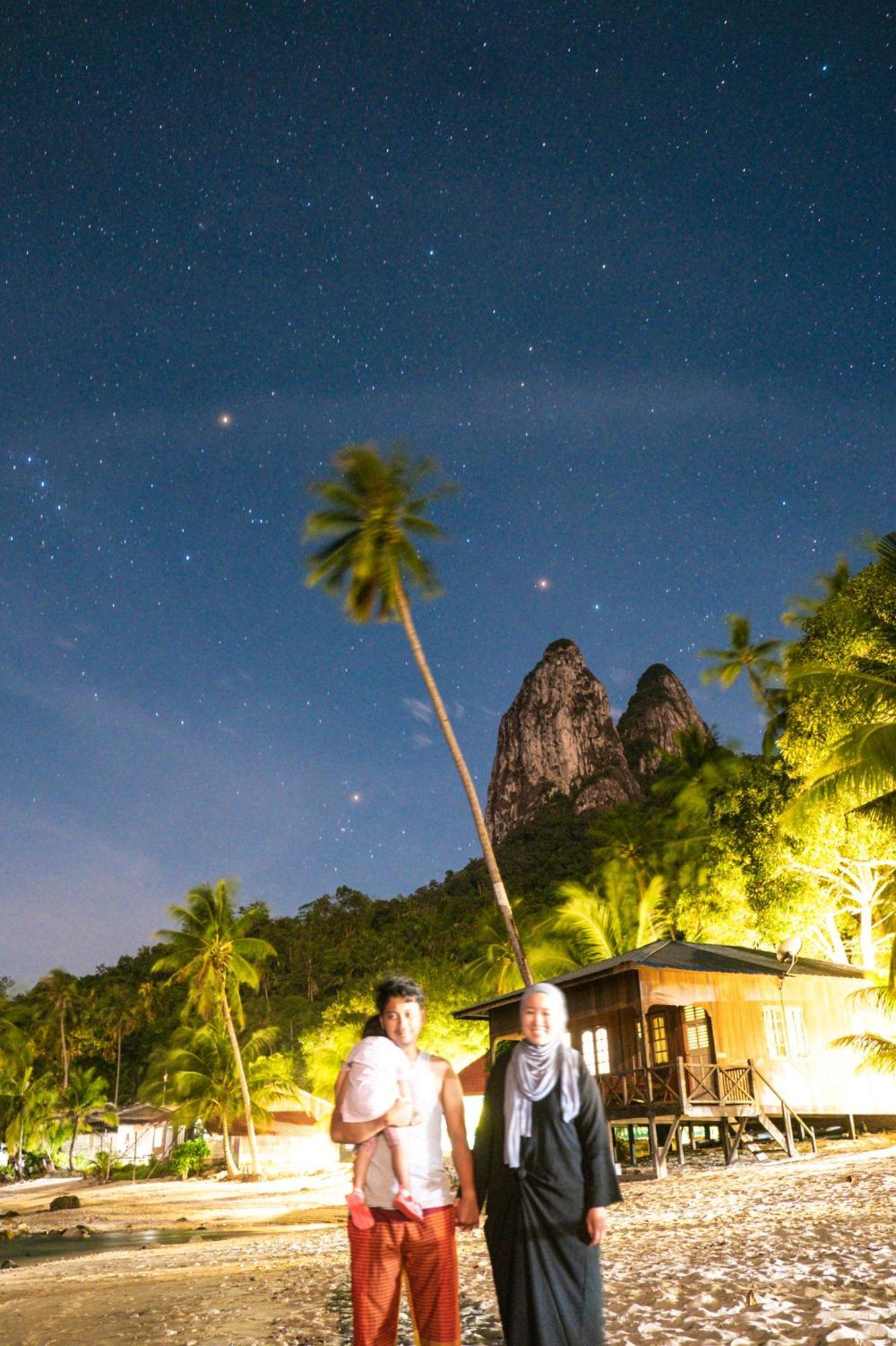 Sri Sentosa Chalet Kampong Mukut Dış mekan fotoğraf
