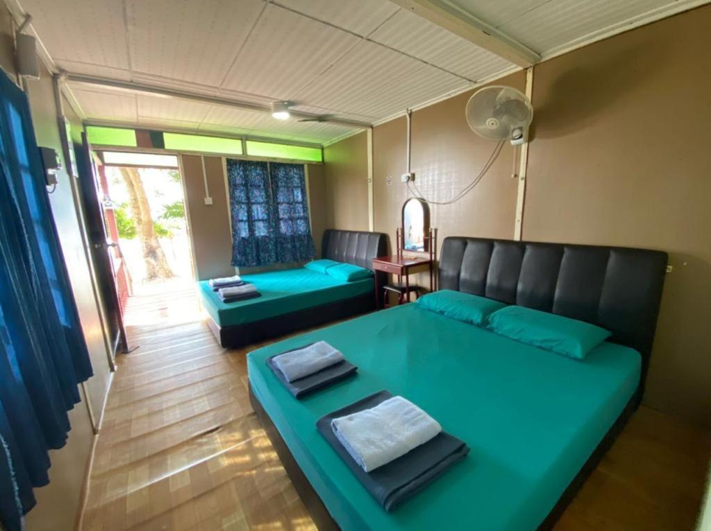 Sri Sentosa Chalet Kampong Mukut Dış mekan fotoğraf