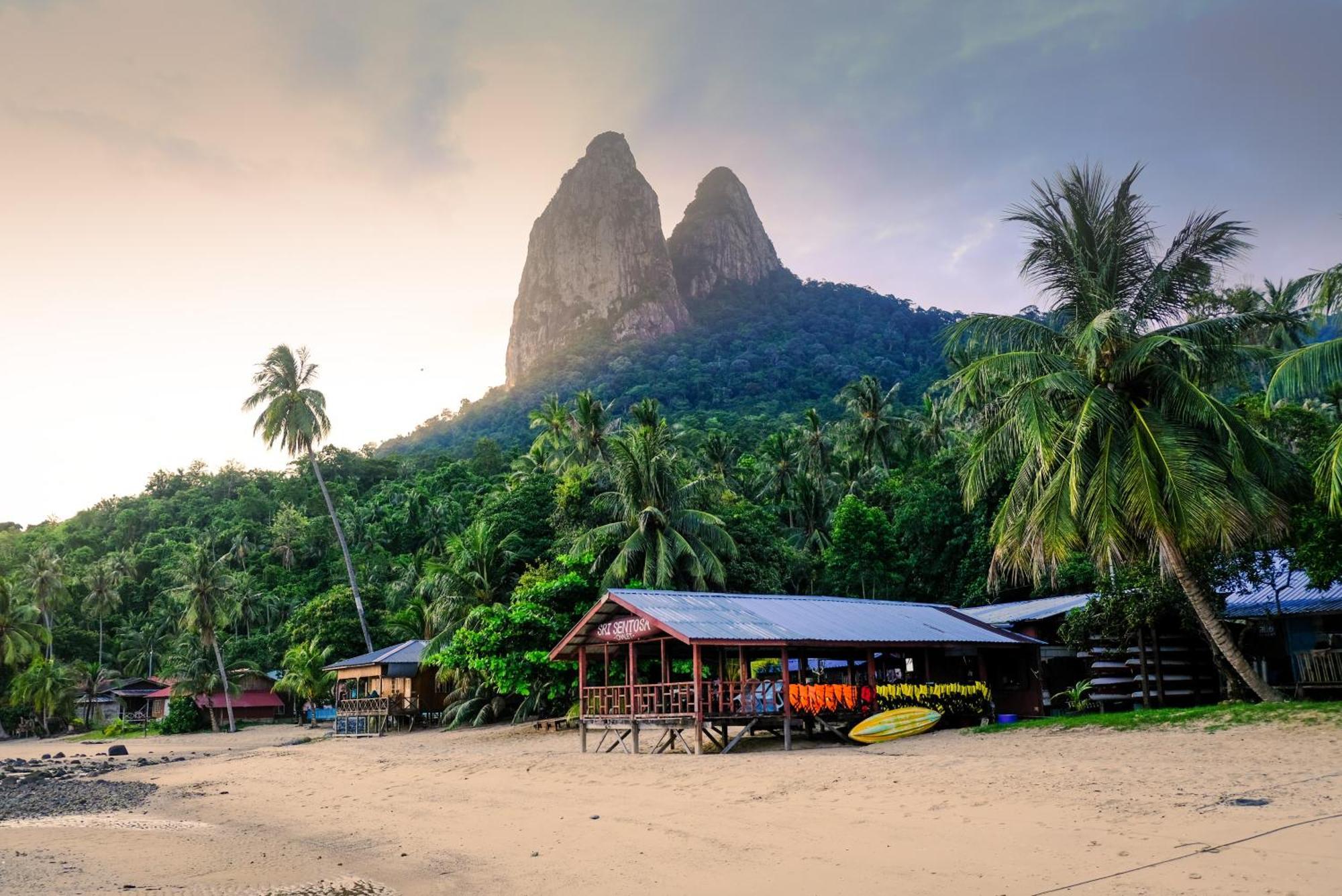 Sri Sentosa Chalet Kampong Mukut Dış mekan fotoğraf