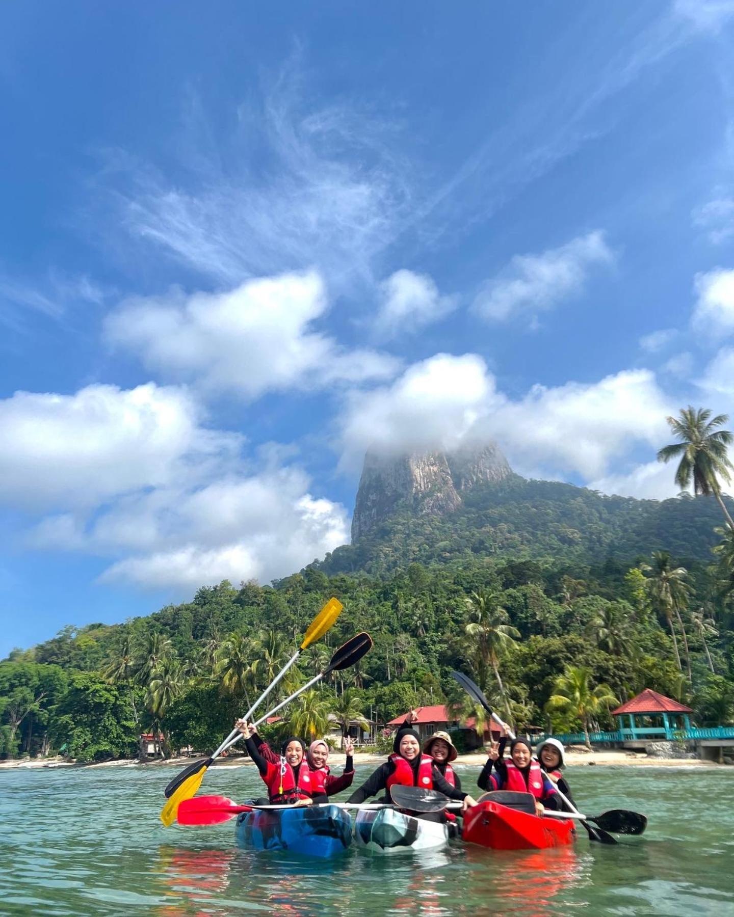 Sri Sentosa Chalet Kampong Mukut Dış mekan fotoğraf