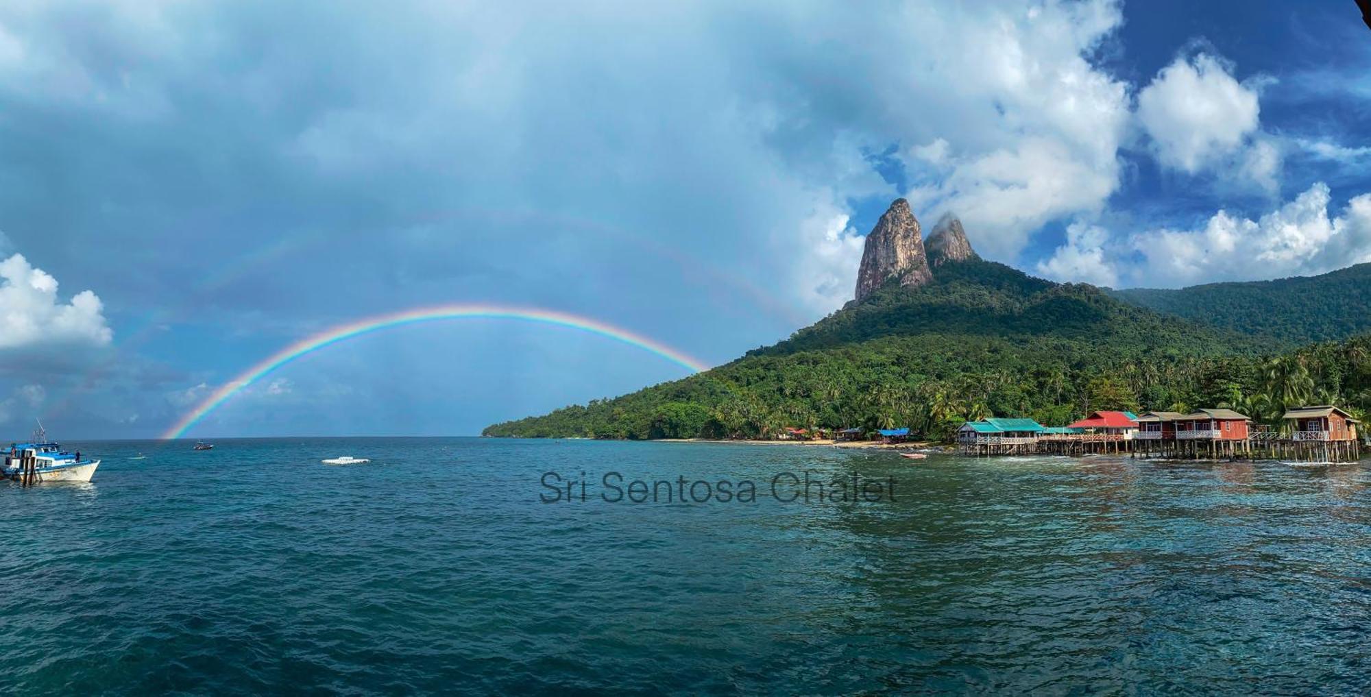 Sri Sentosa Chalet Kampong Mukut Dış mekan fotoğraf