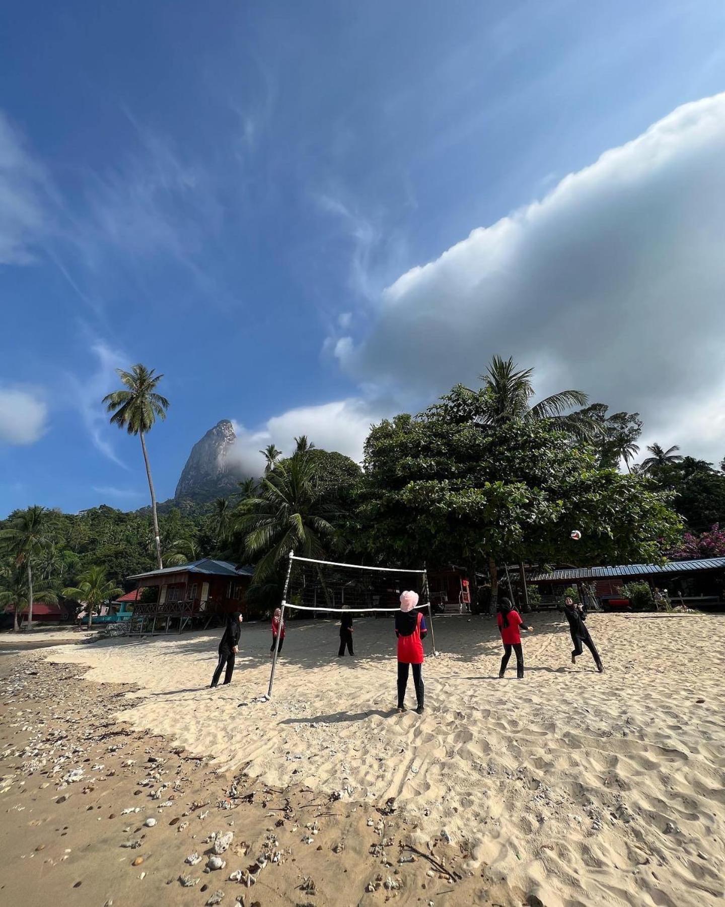 Sri Sentosa Chalet Kampong Mukut Dış mekan fotoğraf