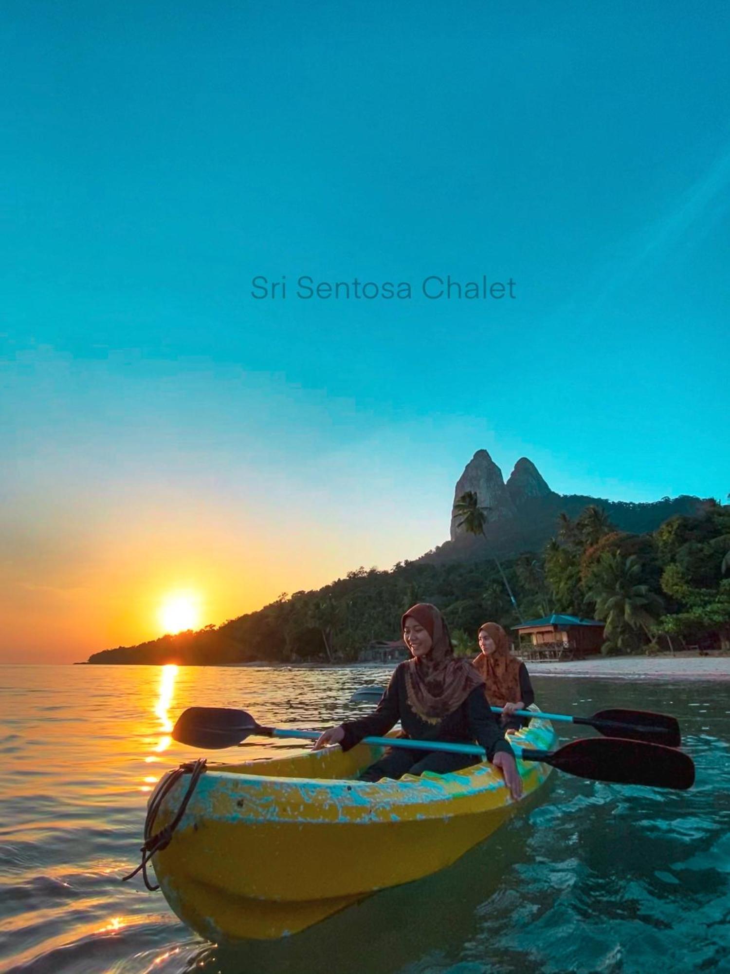 Sri Sentosa Chalet Kampong Mukut Dış mekan fotoğraf