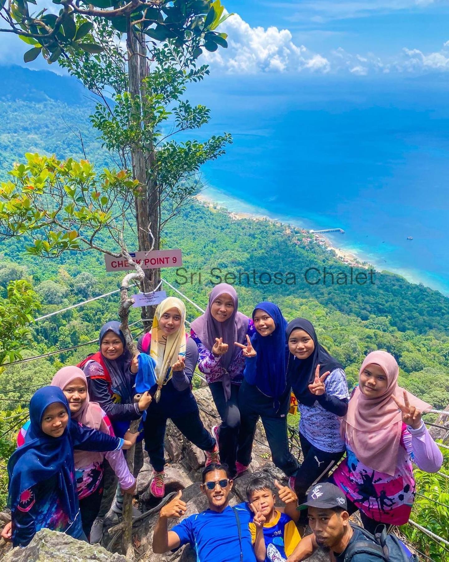 Sri Sentosa Chalet Kampong Mukut Dış mekan fotoğraf